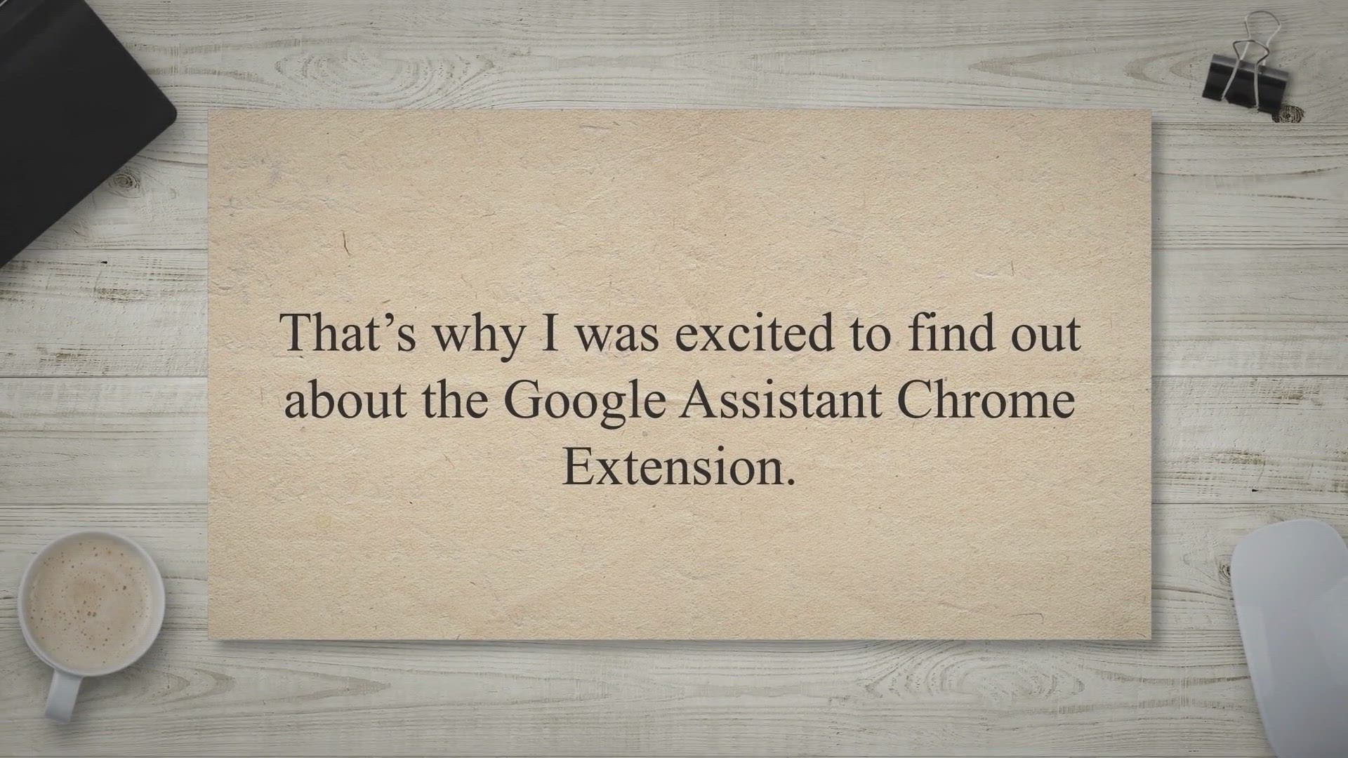 Video thumbnail for Google Assistant Chrome Extension