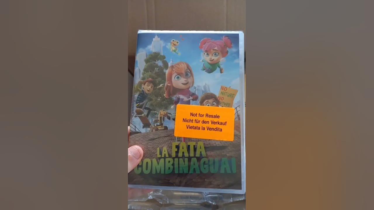 'Video thumbnail for Unboxing home video - Uscite Plaion Pictures - Aprile 2023'