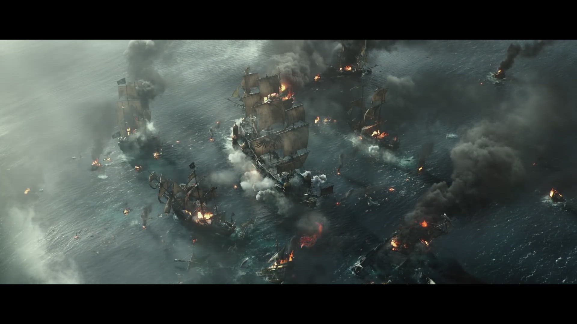 'Video thumbnail for Pirates Of The Caribbean：Dead Men Tell No Tales'