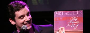 Video thumbnail for Exclusive: Happy Birthday Michael Urie! BWW Visits Oz Performance!