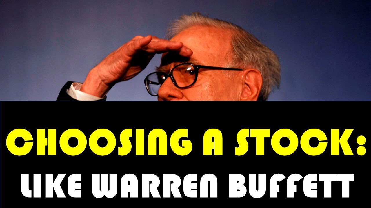 Video thumbnail for 🔥Warren Buffett value investing way