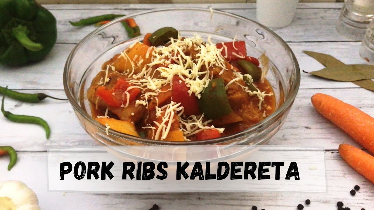 'Video thumbnail for Creamy Pork Ribs Kaldereta Recipe | Happy Tummy Recipes'