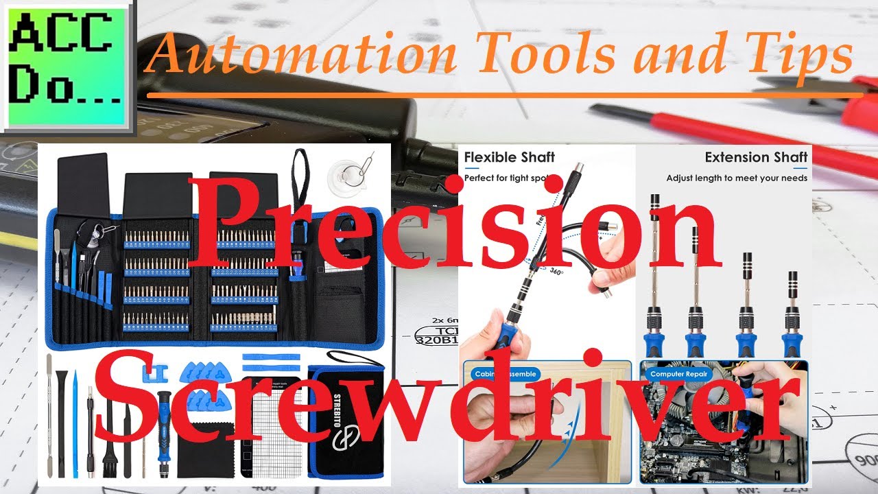 'Video thumbnail for Automation Tools  - Precision Screwdriver'