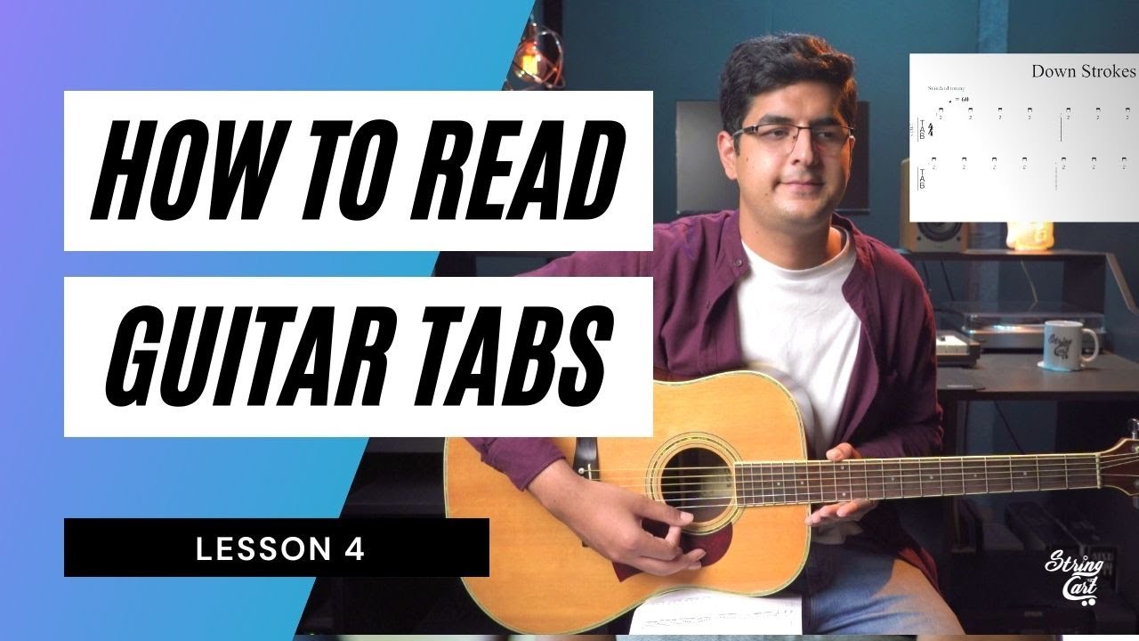 Video thumbnail for How To Read Guitar Tabs and Chord Charts | Lesson 4