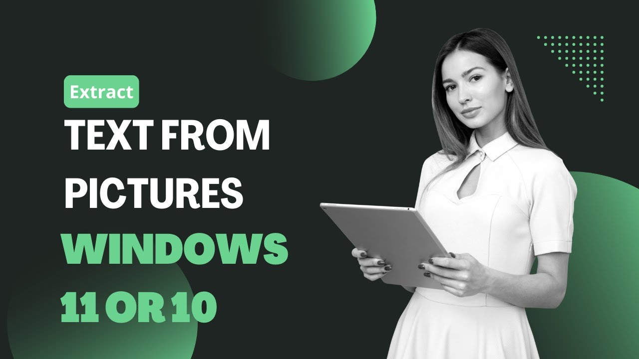 'Video thumbnail for How to Extract Text from Pictures on Windows 11 or 10 using PowerToys'