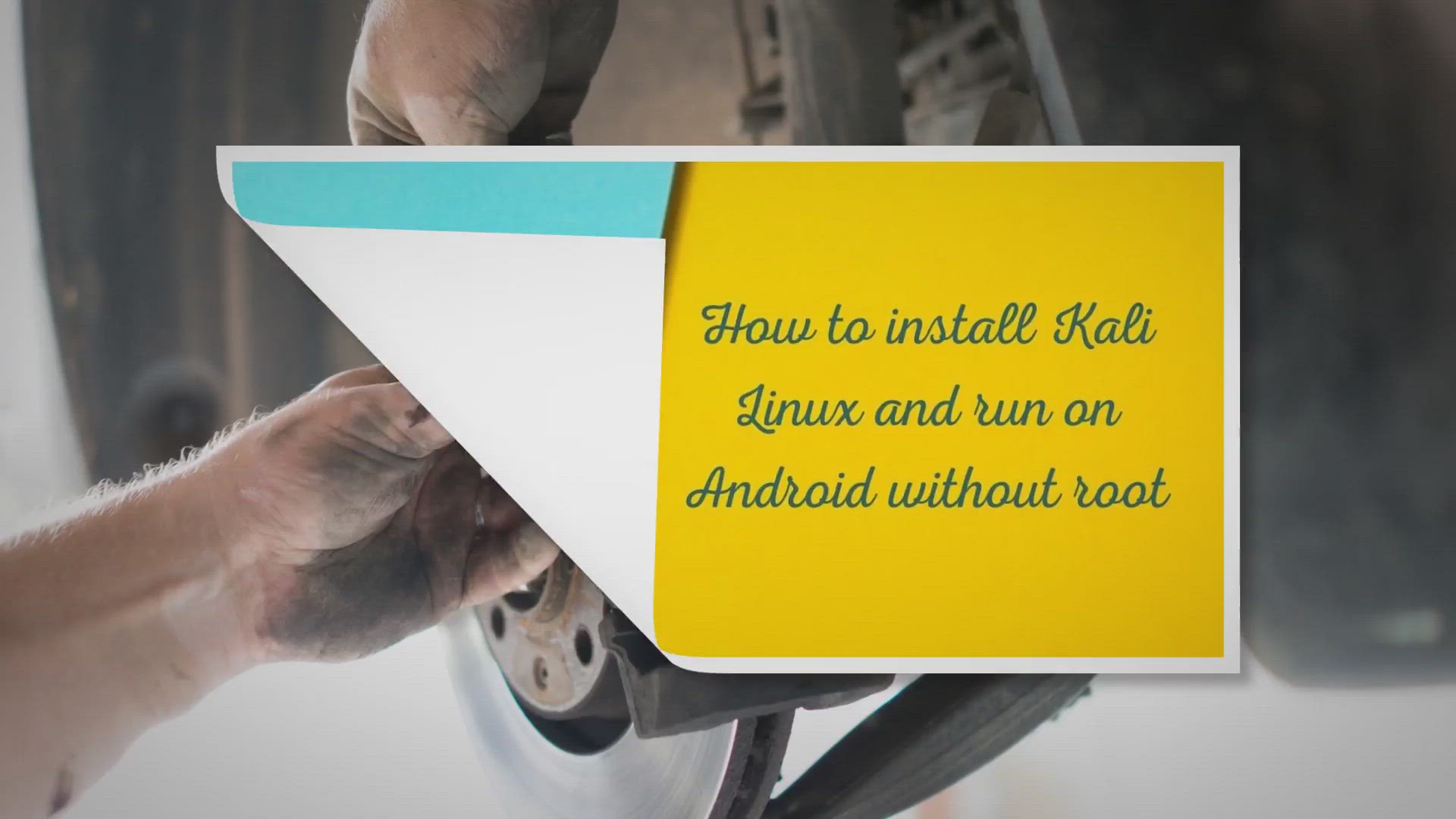 Video thumbnail for How To Install Kali Linux And Run On Android Without Root In 2022 - Developer Resources