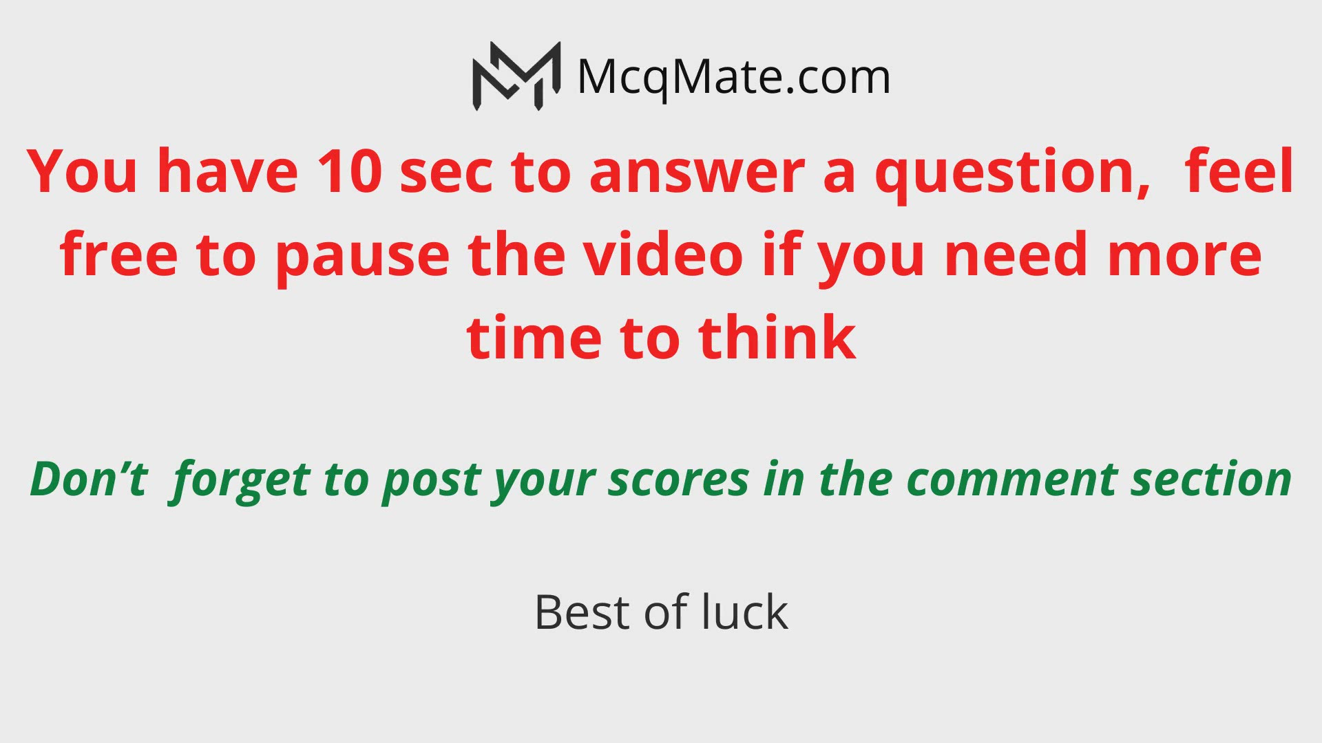 Video thumbnail for "World History" MCQ quiz part 1