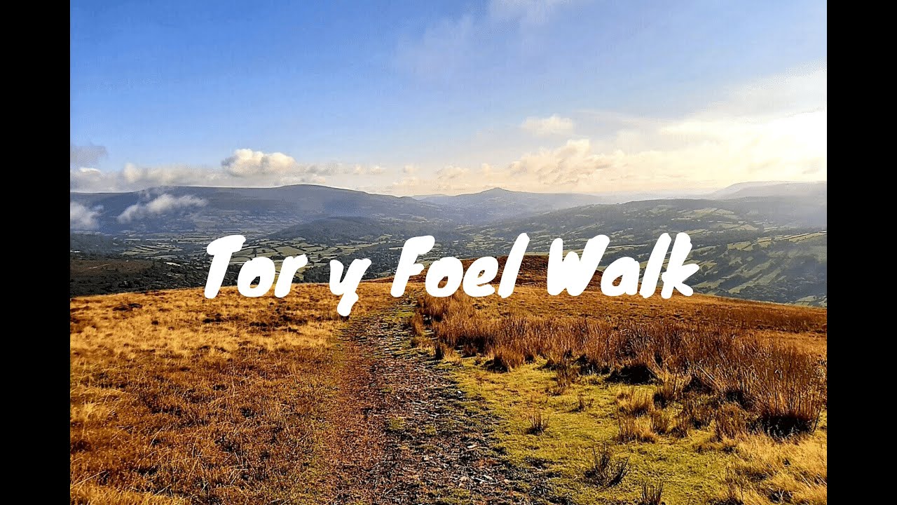 Video thumbnail for Tor y Foel Walk From Llangynidr