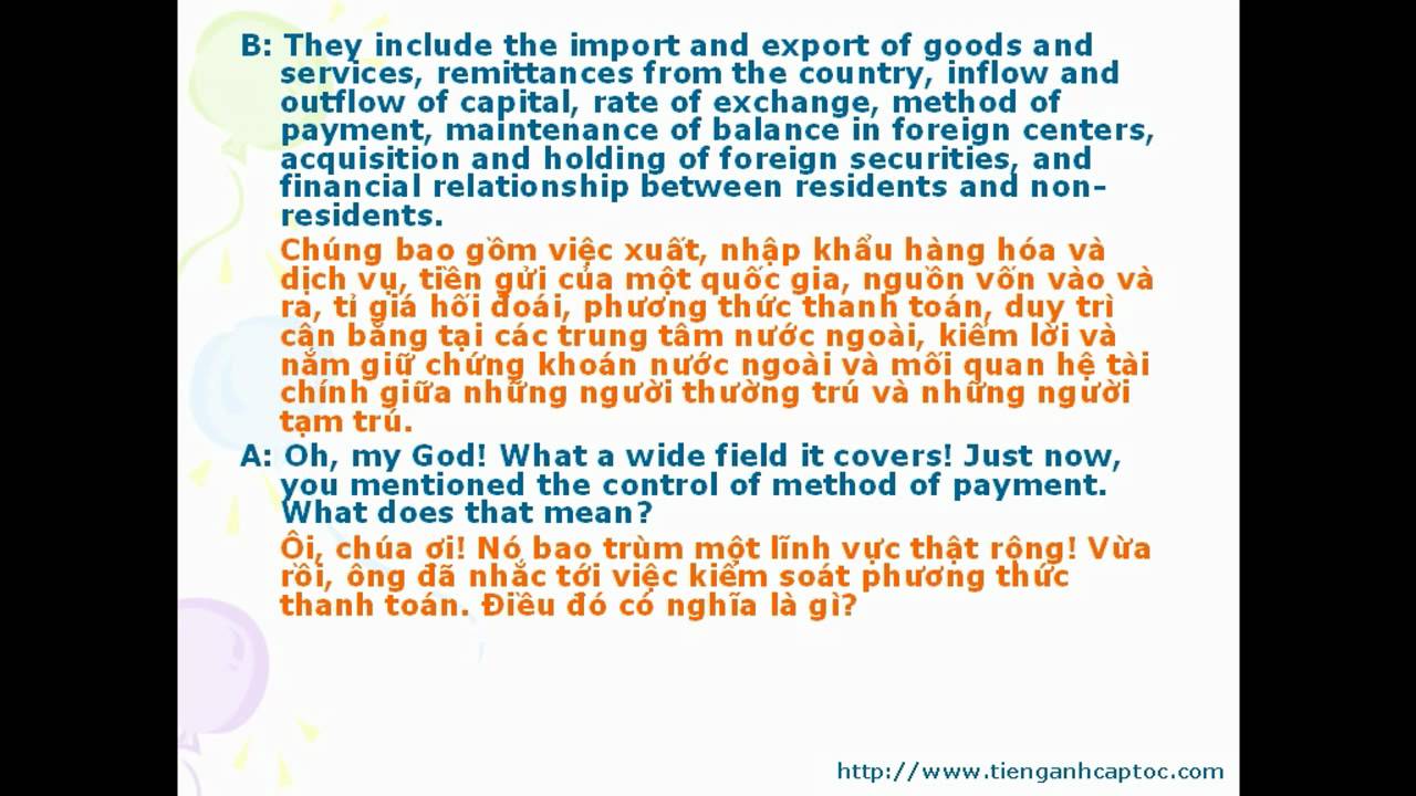'Video thumbnail for English for Trade, Finance, and Bank Unit 06 - Dialogue 002'