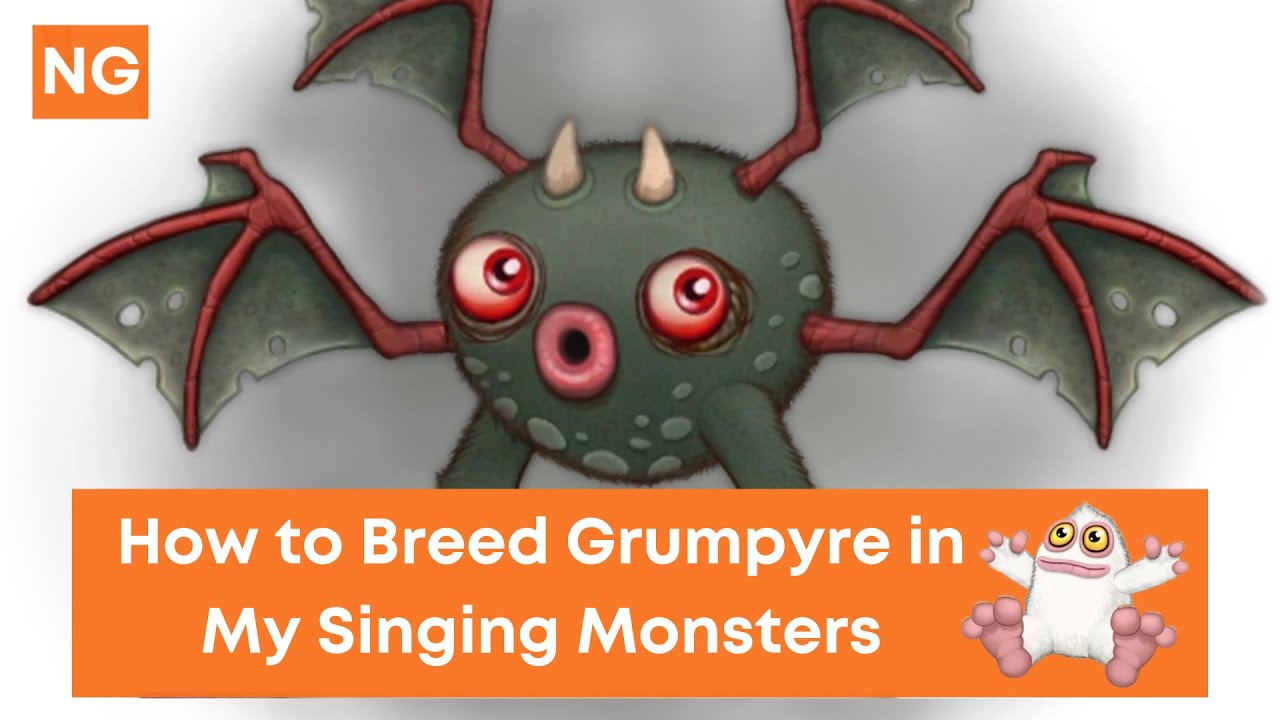 'Video thumbnail for How to Breed Grumpyre in My Singing Monsters - NeuralGamer'