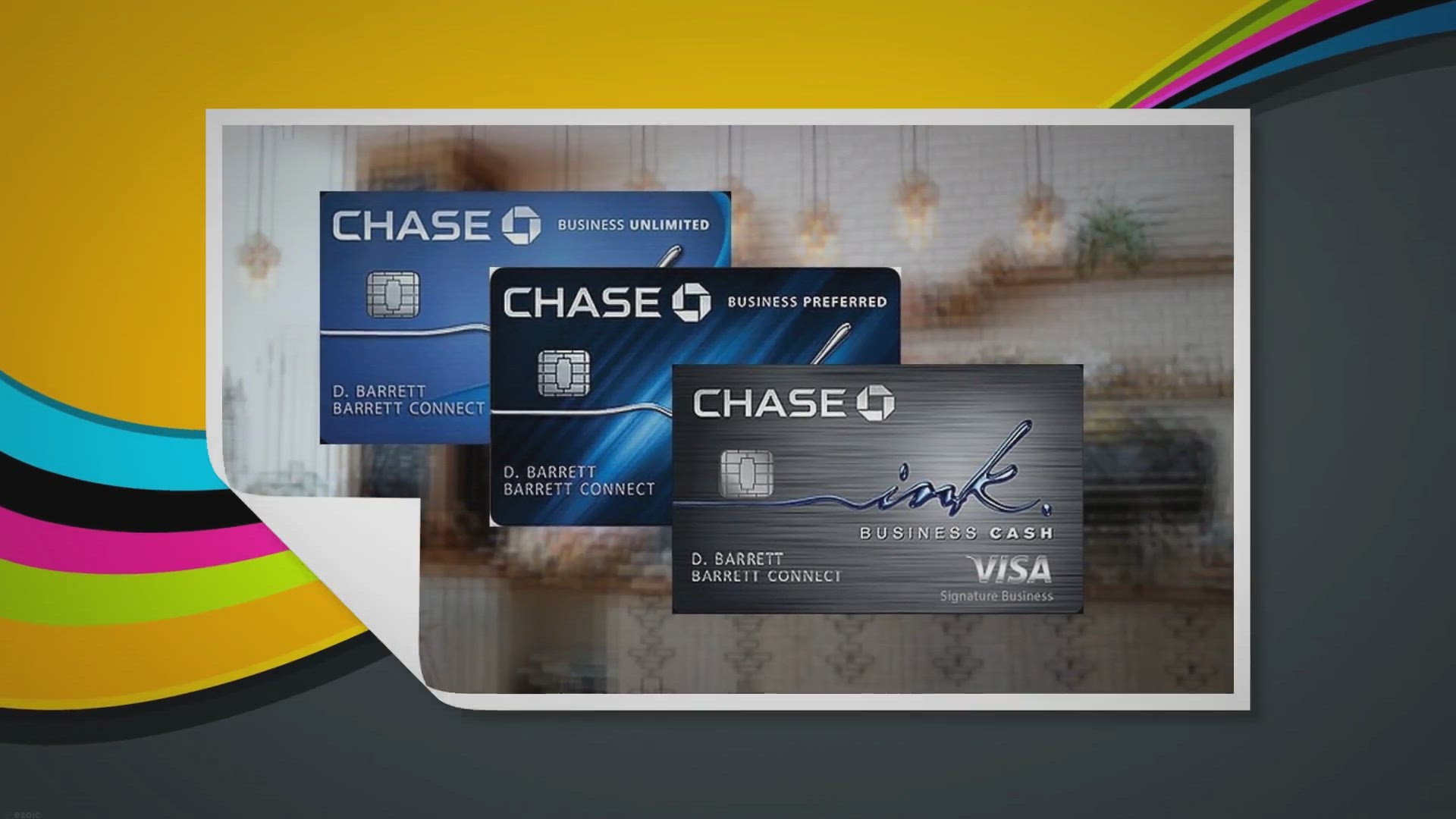 Video thumbnail for Ultimate Guide To Applying For Multiple Chase Ink Business Cards