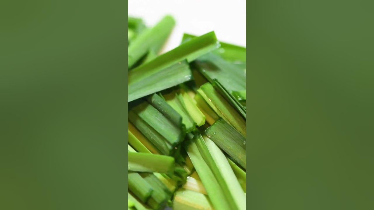 'Video thumbnail for Get Some Zzz's with Chives: Unlock Sleep and Mood Benefits! #shorts'