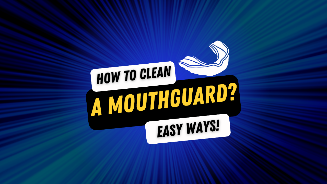 'Video thumbnail for How to wash and clean your BJJ mouthguard  at home'