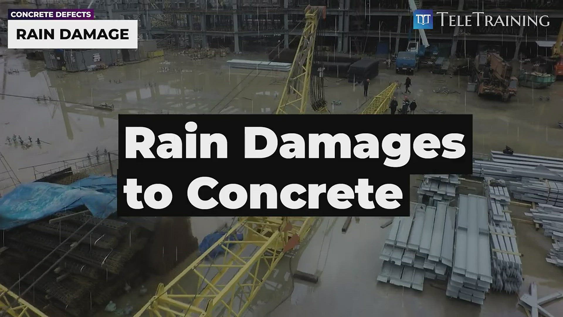 Video thumbnail for Can we pour concrete in the rain?