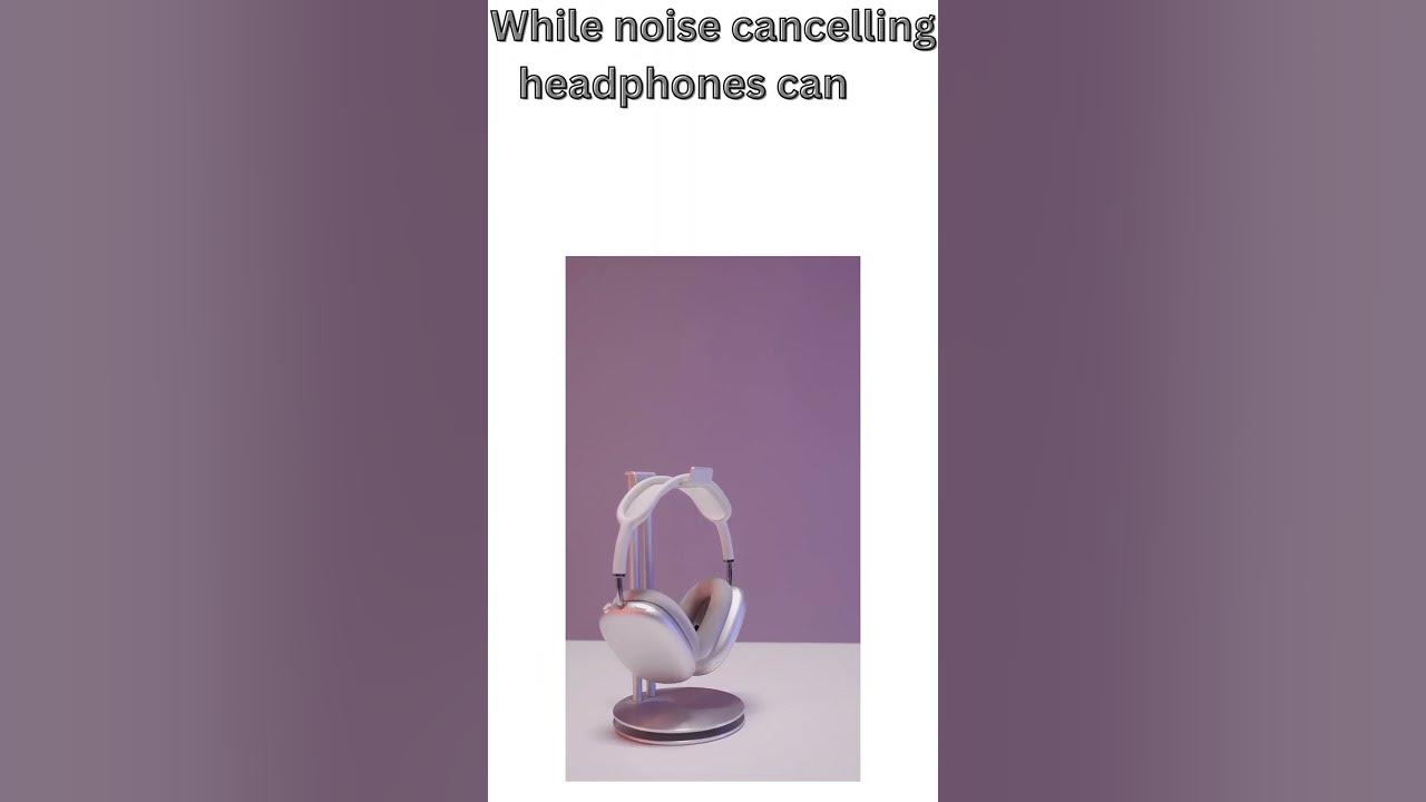 'Video thumbnail for How do Noise Cancelling Work #shorts'