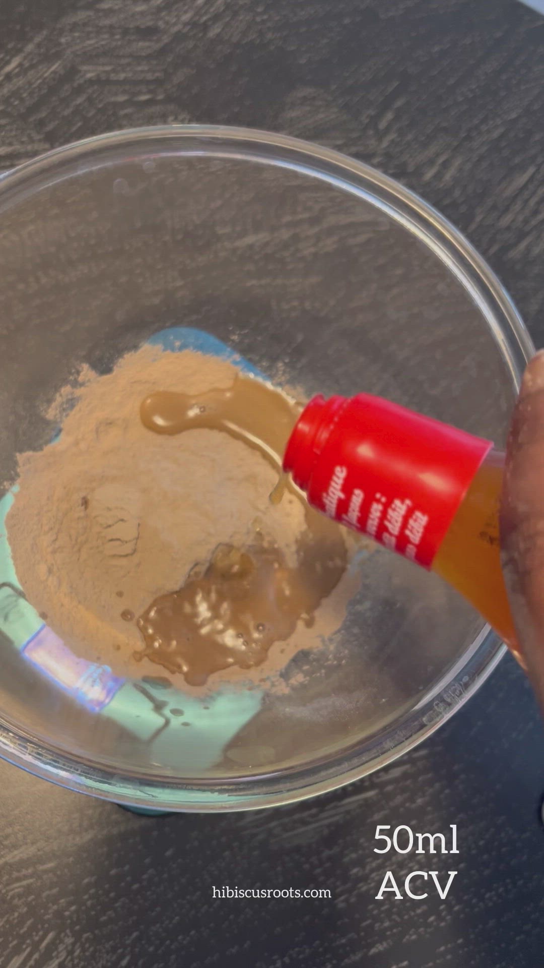 Video thumbnail for DIY Rhassoul Clay Wash Recipe for Hair