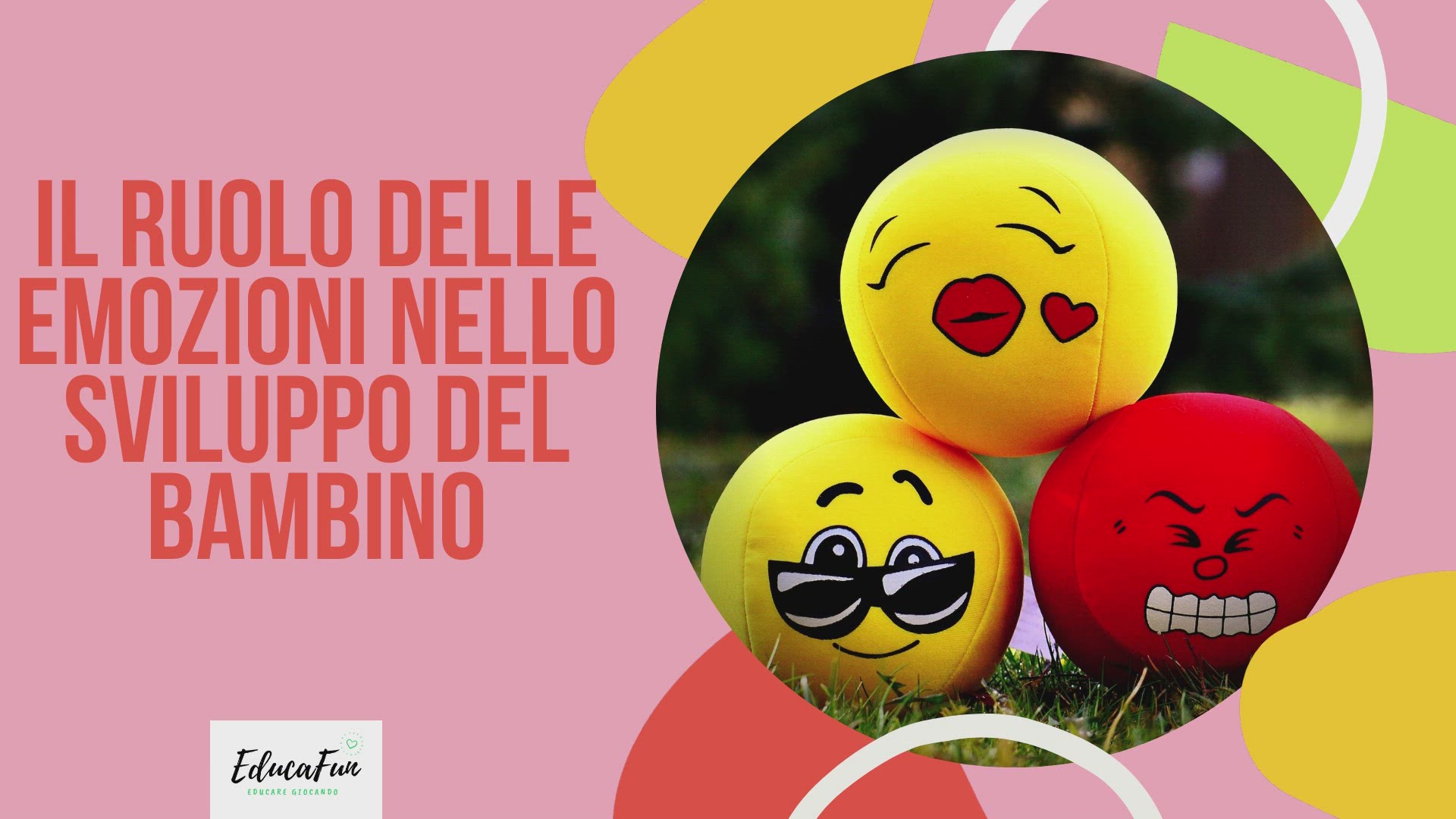 Video thumbnail for Il ruolo delle emozioni nello sviluppo del bambino