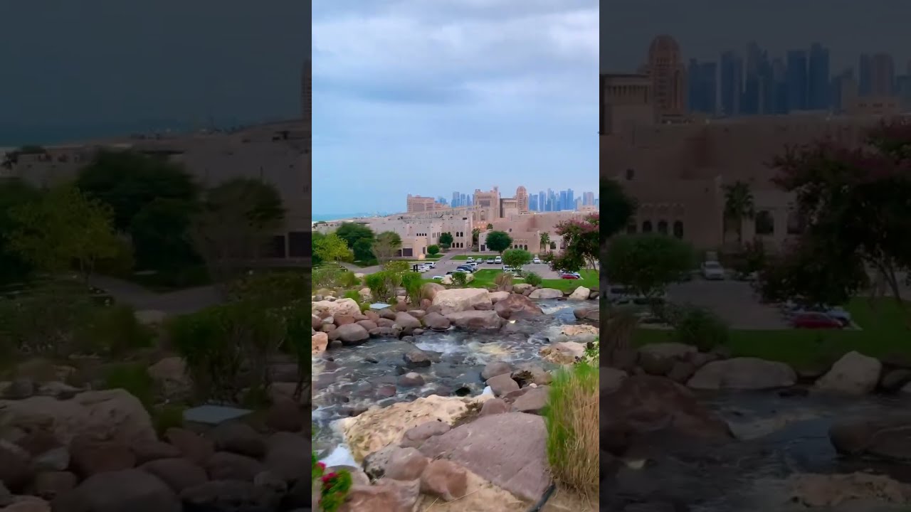 Video thumbnail for Katara park Qatar #shorts