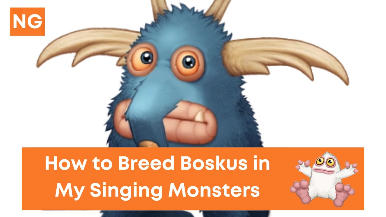 'Video thumbnail for How to Breed Boskus in My Singing Monsters - NeuralGamer'
