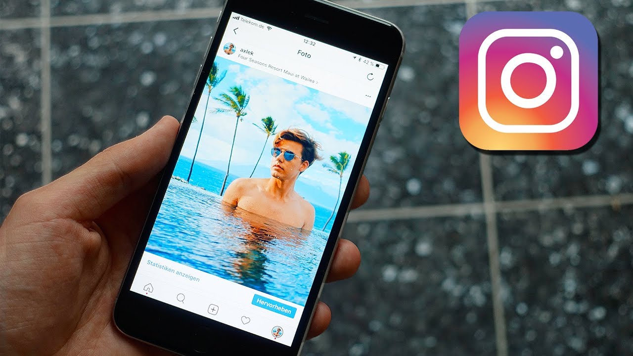 'Video thumbnail for INSTAGRAM TIPPS: 5 Hacks für SOFORT bessere Bilder! - Mehr Likes und Follower!'