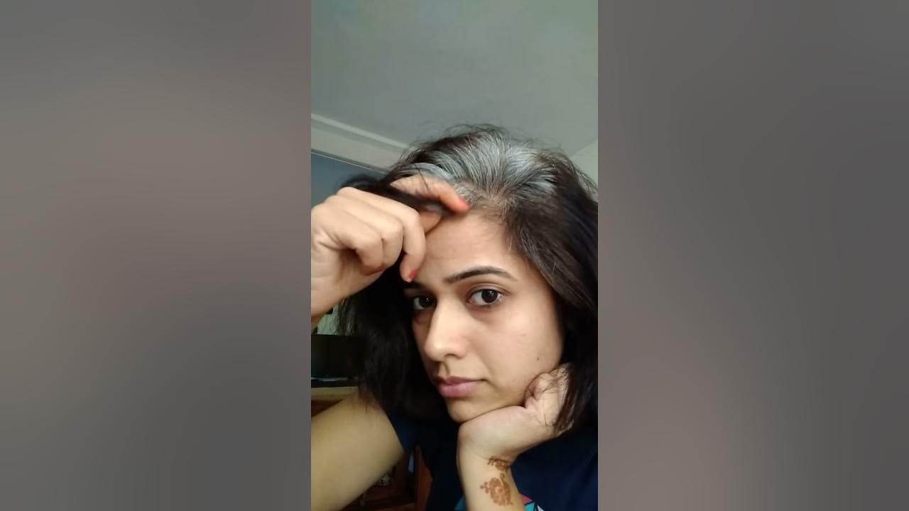 'Video thumbnail for MY THREE MONTHS GRAY HAIR GROWING OUT JUST BEFORE MY PIXIE CUT'