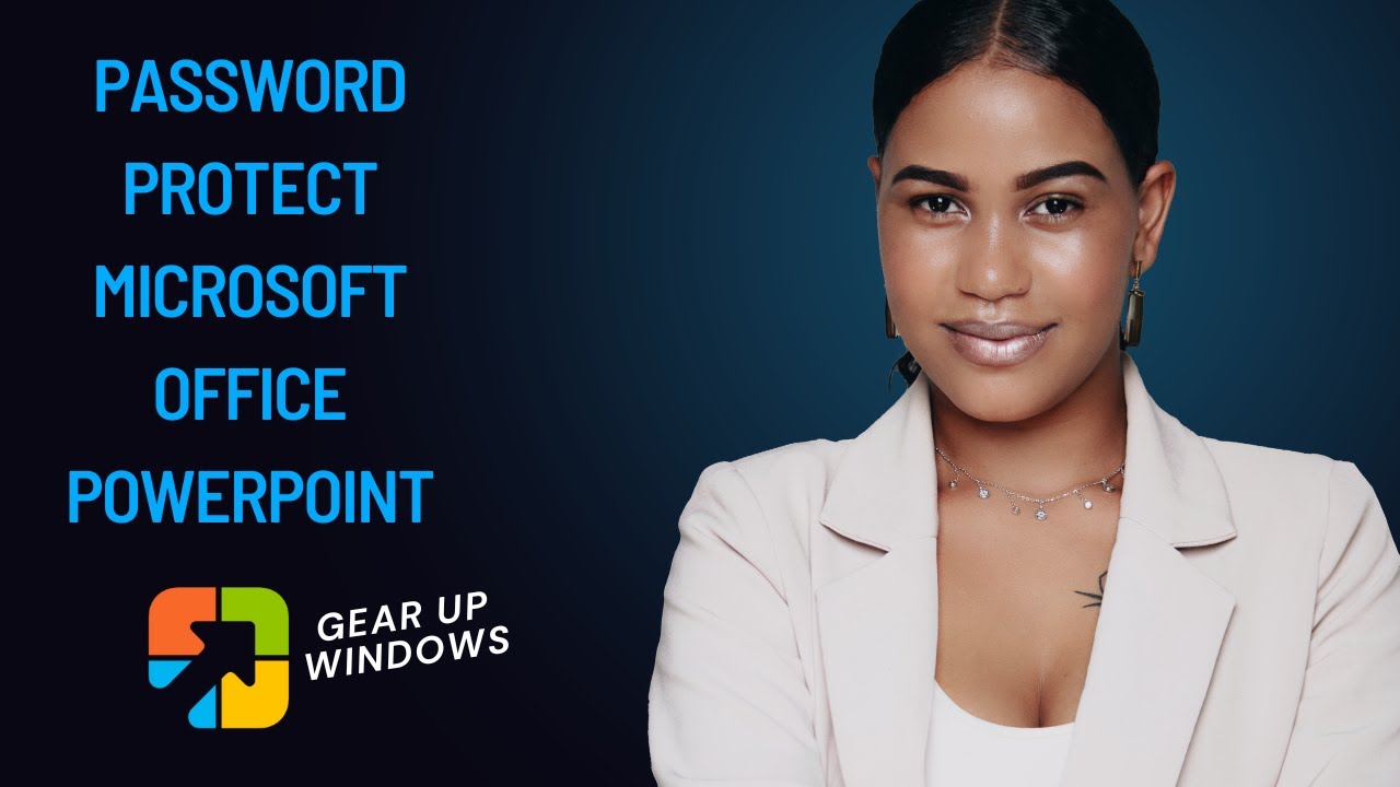'Video thumbnail for How to Password Protect Microsoft Office PowerPoint in Windows 11 or 10?'