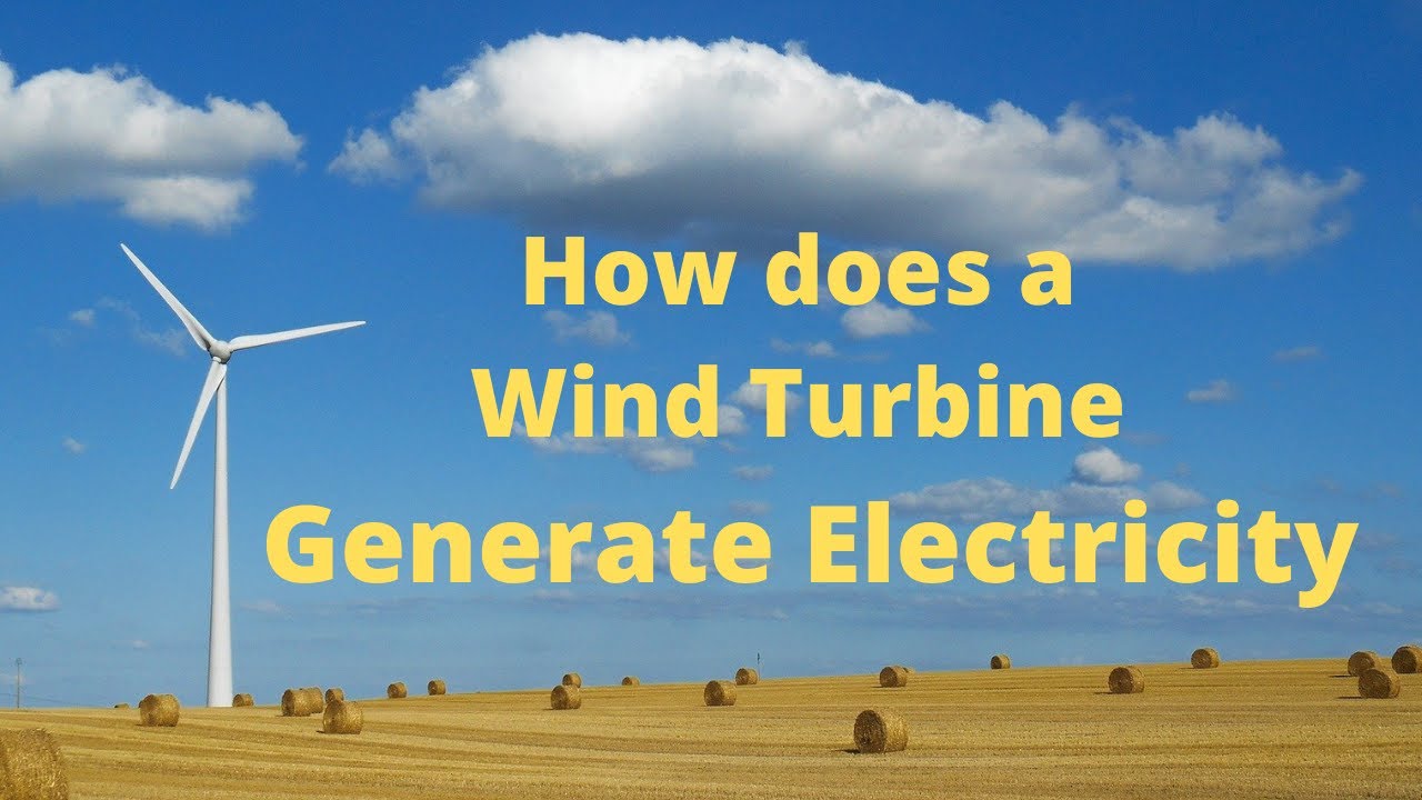 Video thumbnail for How does a Wind Turbine Generate Electricity (PLUS HOW MUCH)