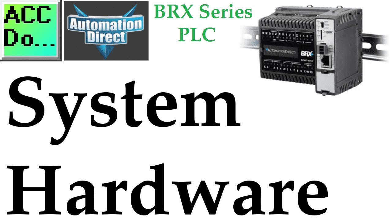 'Video thumbnail for BRX Do-More PLC System Hardware'