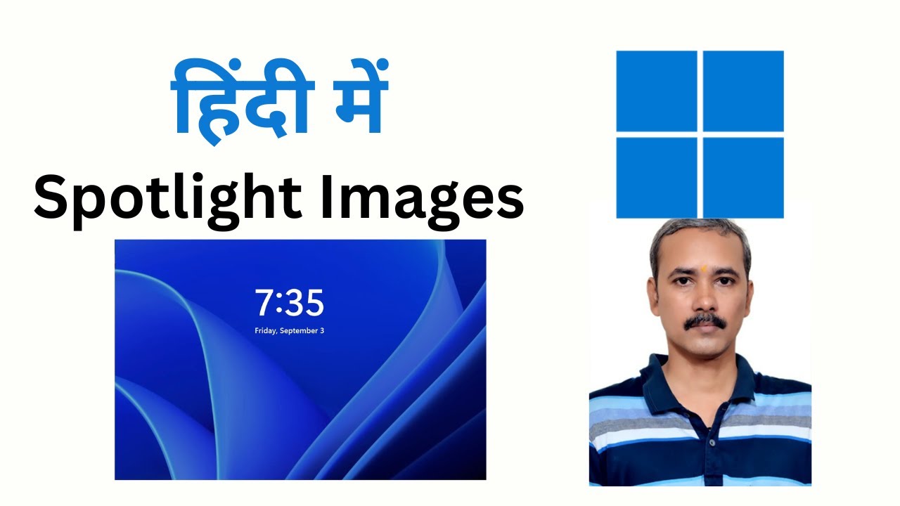 'Video thumbnail for How to Enable Spotlight Images on Lock Screen in Windows 11 (3 Methods)?'