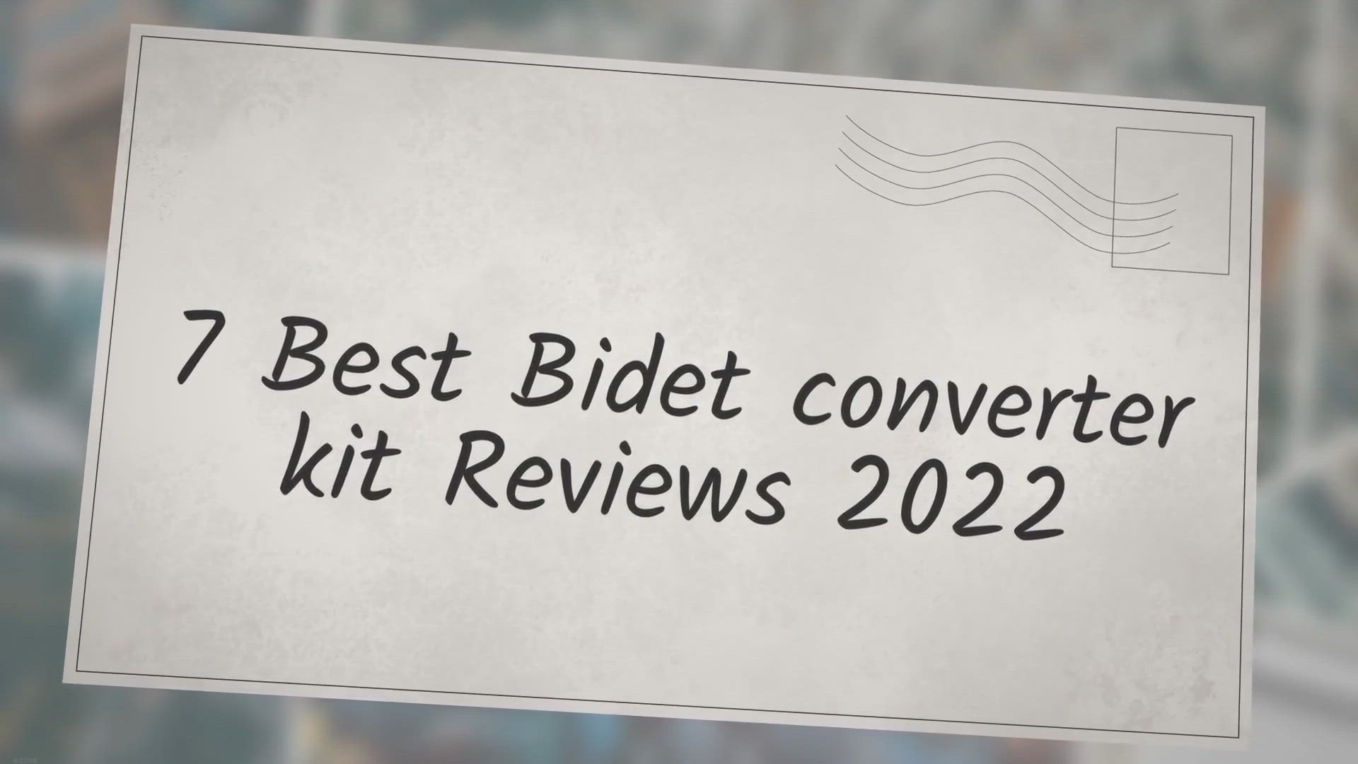 Video thumbnail for 7 Best Bidet converter kit Reviews 2022
