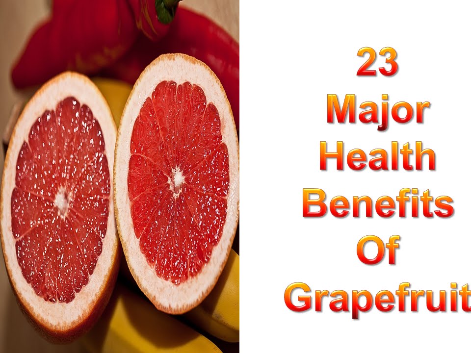 Video thumbnail for 23 Major Health Benefits of Grapefruit