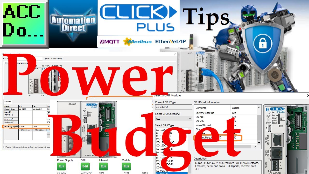 'Video thumbnail for Click Power Budget - Supply'
