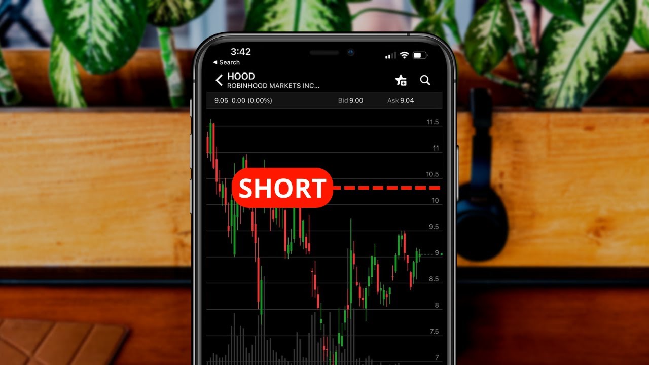 'Video thumbnail for How to Short Stock on ThinkorSwim Mobile App'