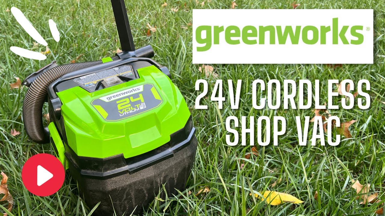 'Video thumbnail for Best Cordless Shop Vac 2022: Giveaway & Review'