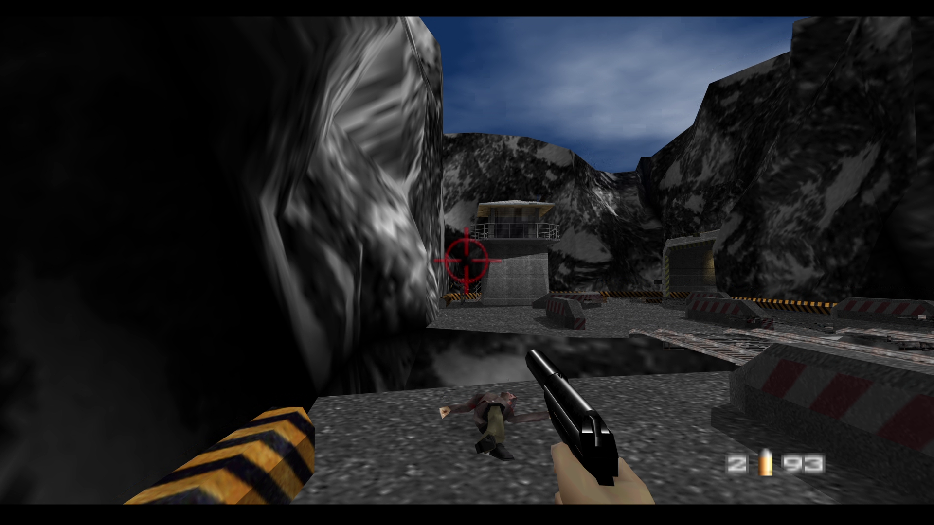 'Video thumbnail for GoldenEye 007 on Xbox Series X | Dam Level'