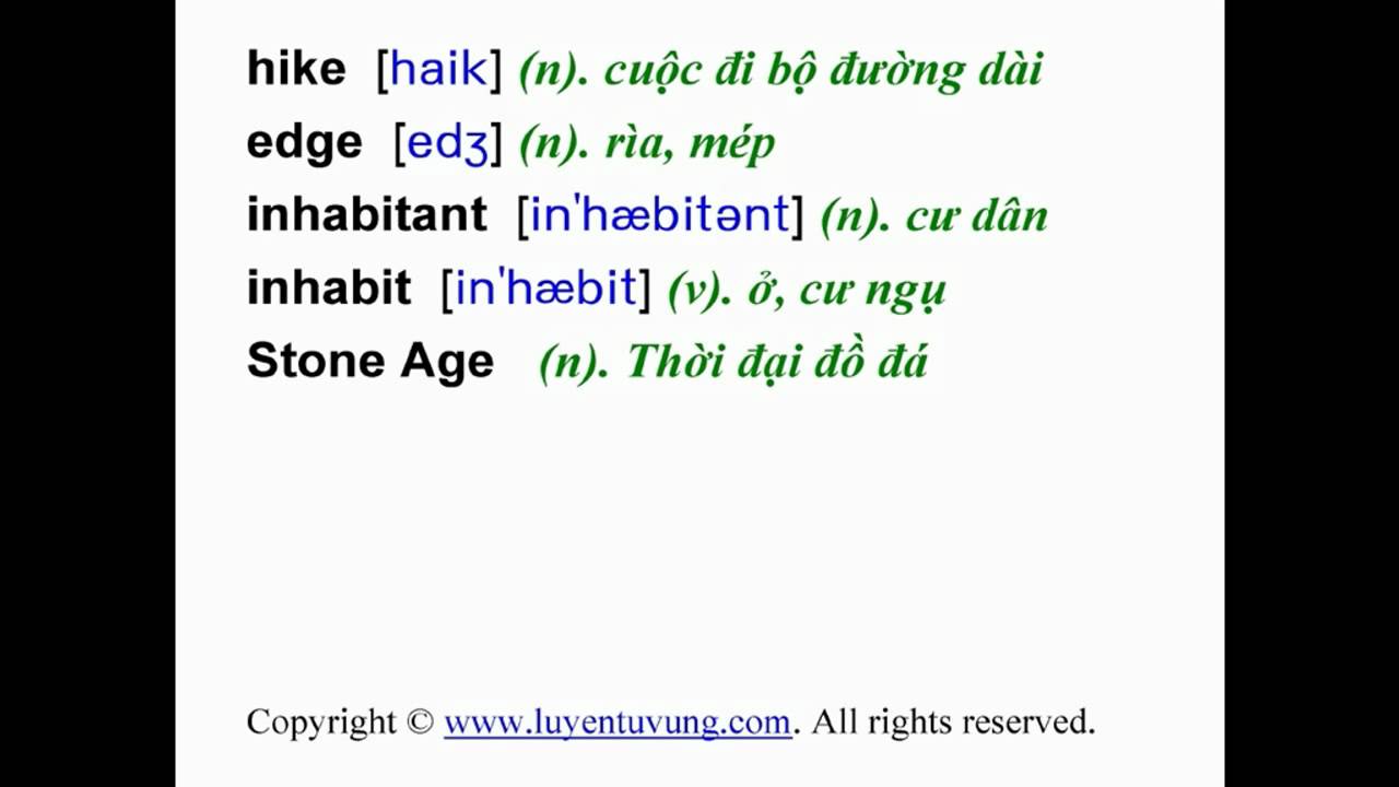 'Video thumbnail for Learn English Vocabulary - Grade 8 - Unit 14 - Lesson 03'