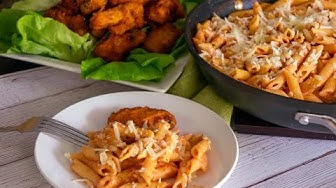 'Video thumbnail for Easy and Delicious Penne alla Vodka Recipe'