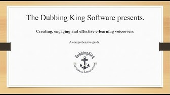 'Video thumbnail for Creating Engaging and Effective eLearning Voice Overs (Case Study)'
