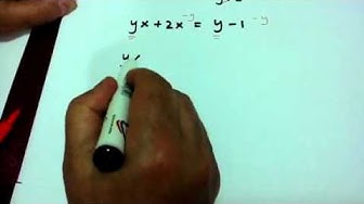 'Video thumbnail for Find the Inverse of a Function  - Part I'