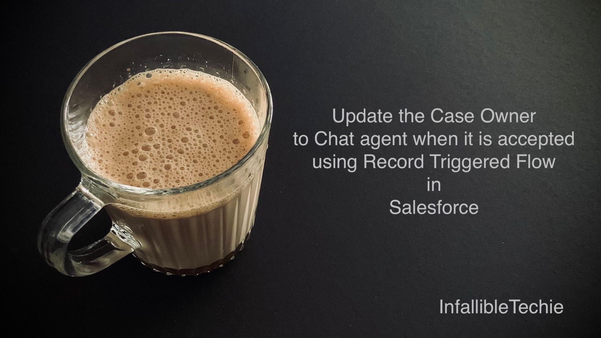 'Video thumbnail for How to update the Case Owner to Chat agent when the Chat is accepted using Record Triggered Flow in'