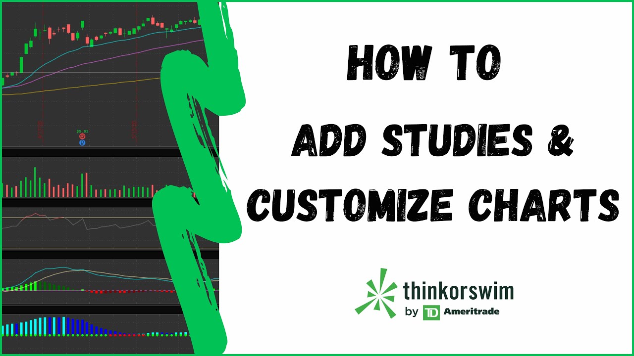 'Video thumbnail for How To Add Studies and Customize Charts | ThinkorSwim'
