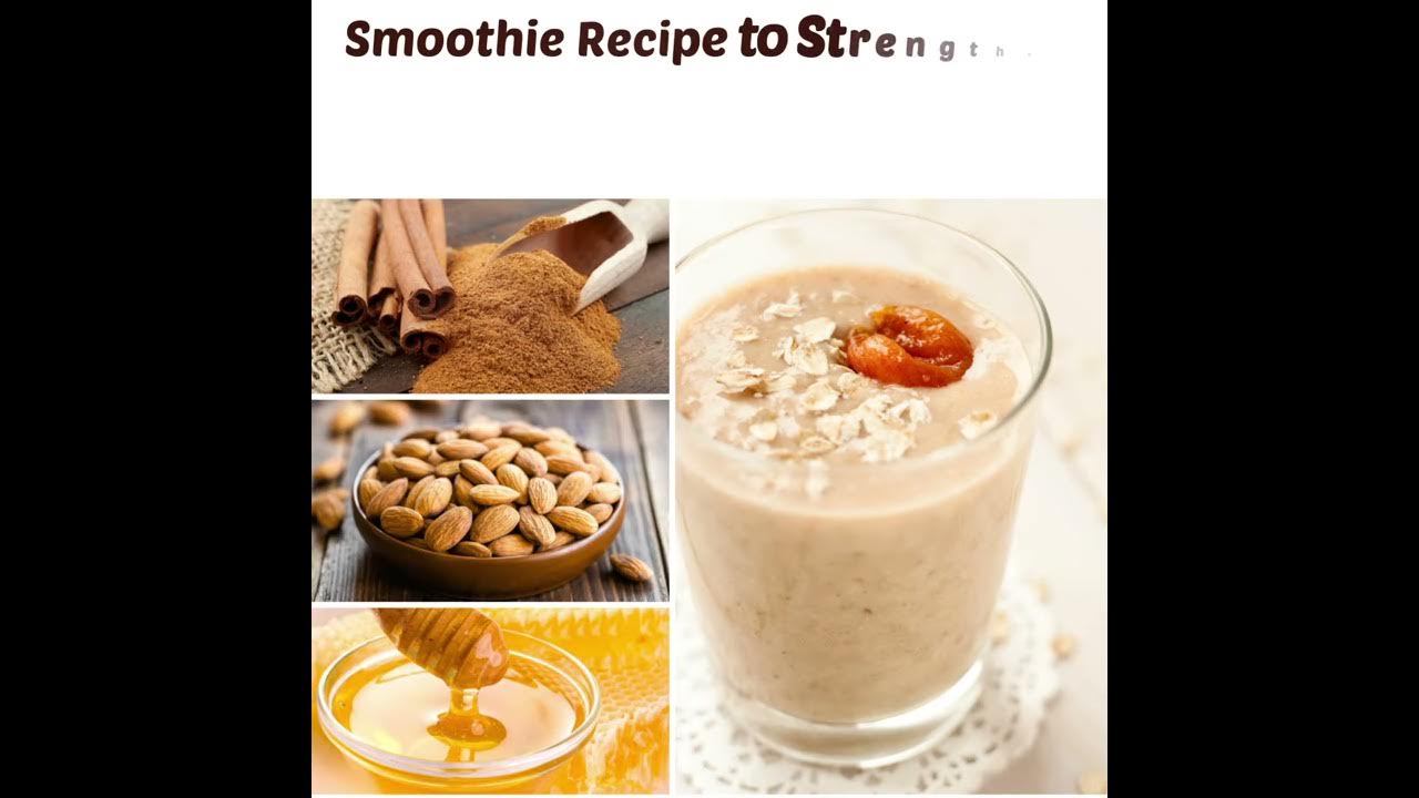 Video thumbnail for Smoothie Recipe to Strengthen Knee Ligaments and Relieve Joint Pain