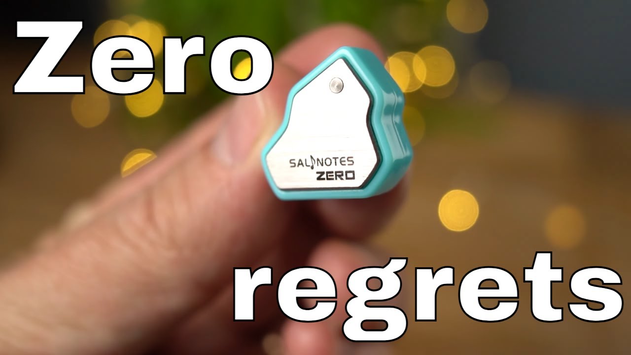 Video thumbnail for 7Hz Salnotes Zero