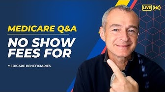 Video thumbnail for Can you charge a NO SHOW fee to Medicare beneficiaries in 2022?