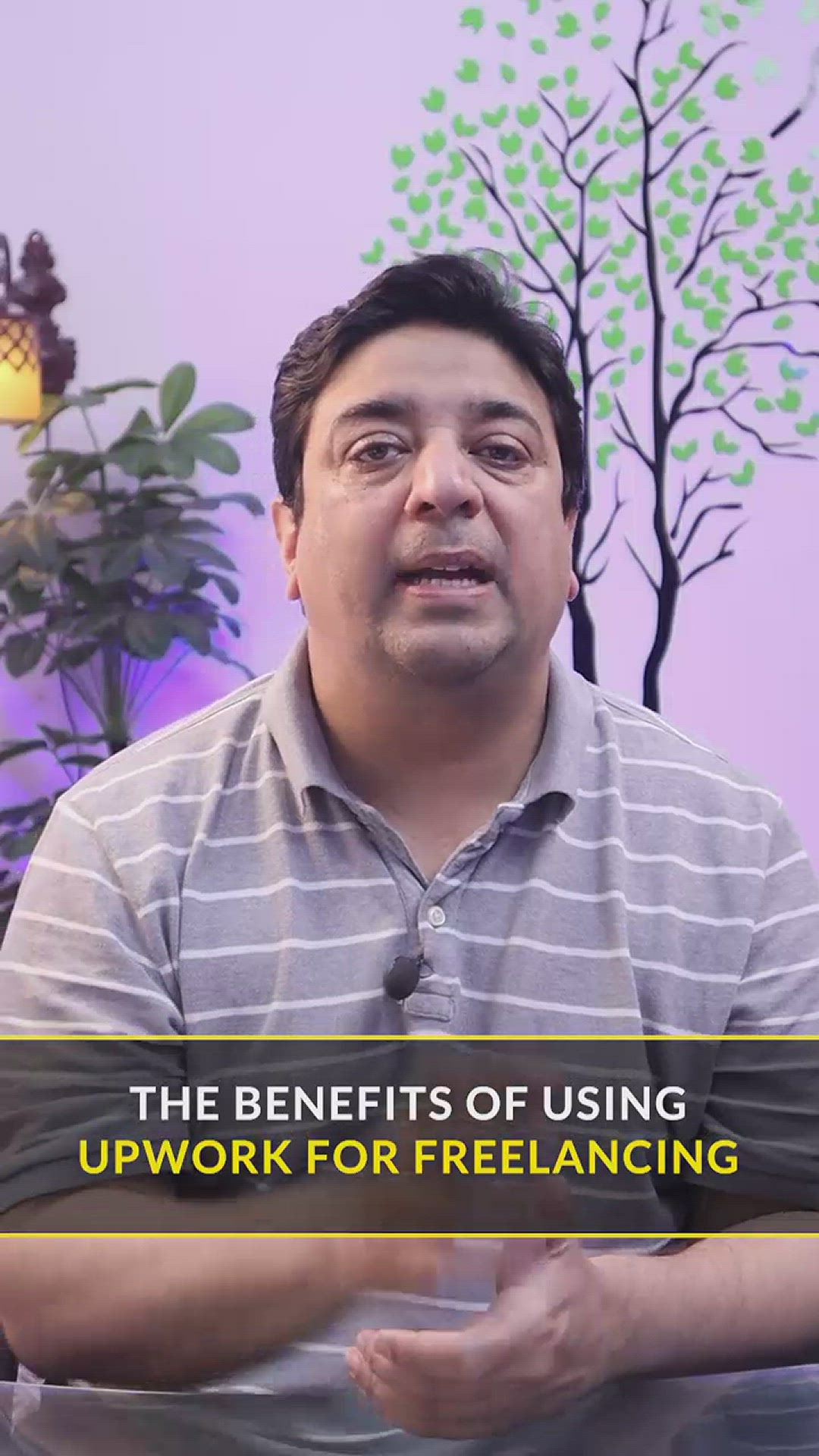 'Video thumbnail for The benefits of using Upwork for Freelancing'