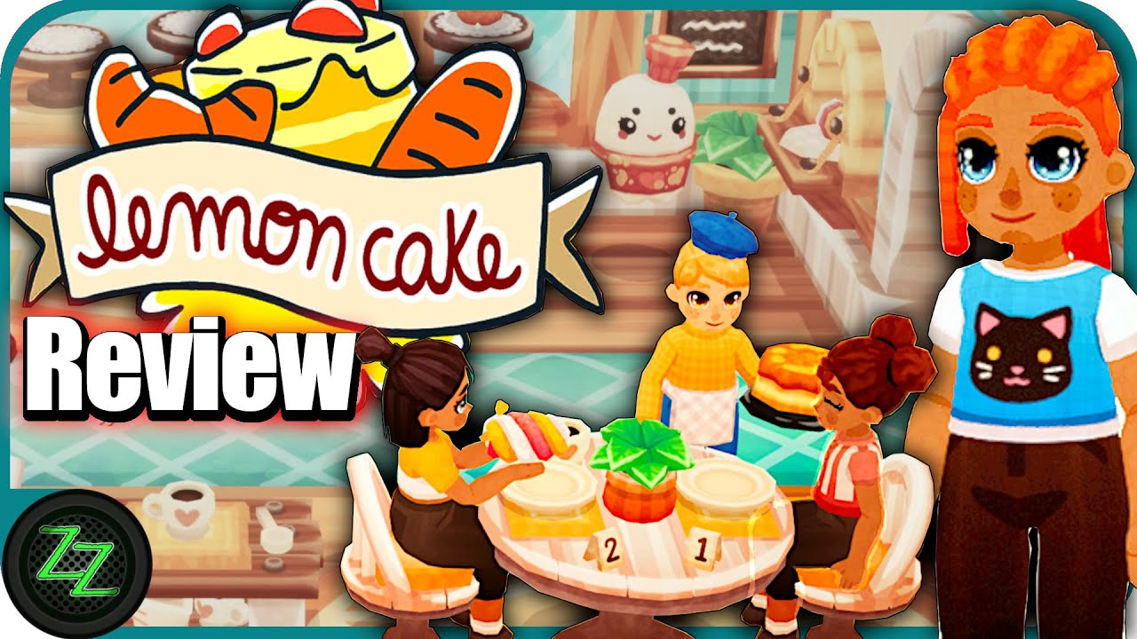 'Video thumbnail for Lemon Cake Game Review - zuckersüße Backwaren Simulation im Test [German Gameplay, many subtitles]'