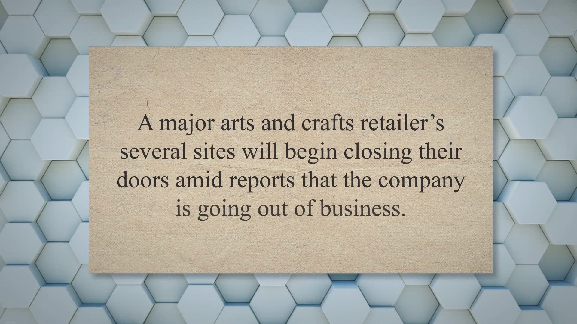 Video thumbnail for Joann Fabrics closing stores 2023: Is they shutting down now?