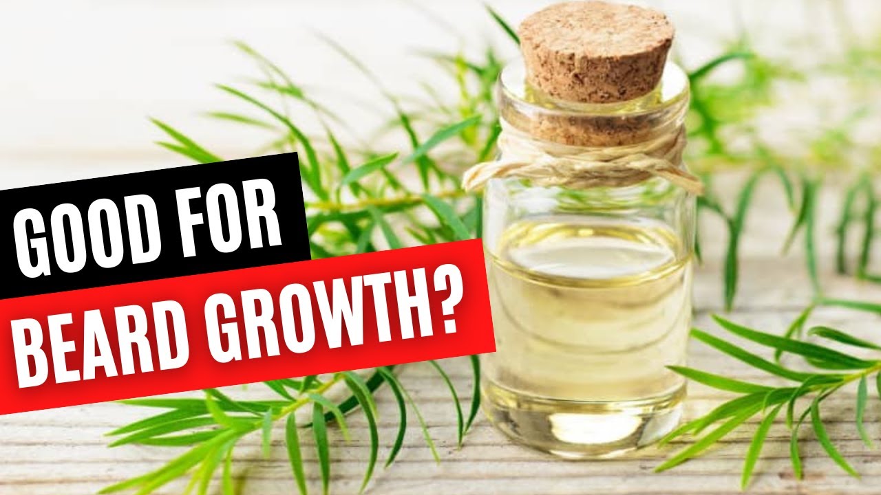 'Video thumbnail for Does Tea Tree Oil Help Grow A Beard? | Beard Care'
