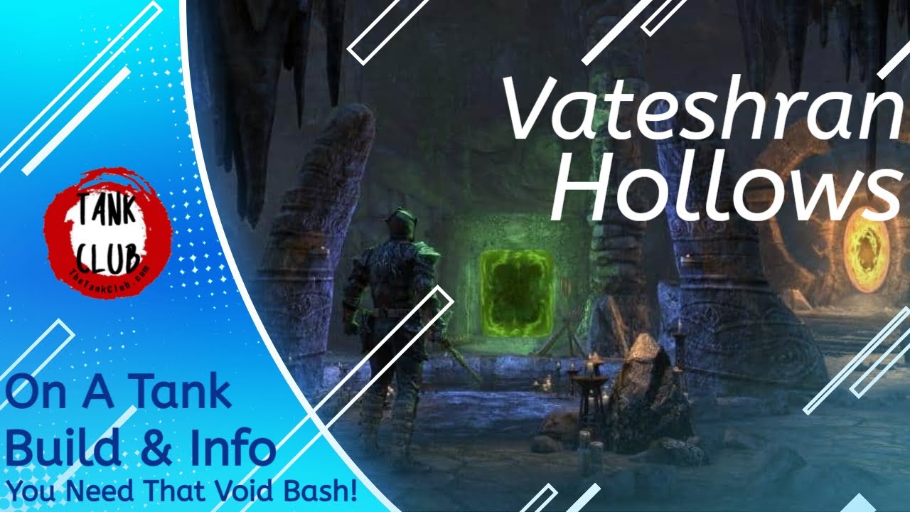 Video thumbnail for Vateshran Hollows on a Tank - Build & Info | Elder Scrolls Online