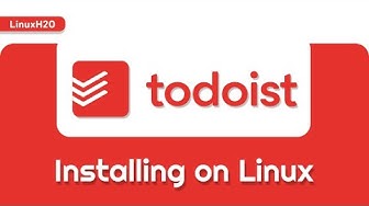 Video thumbnail for How to install todoist on Linux